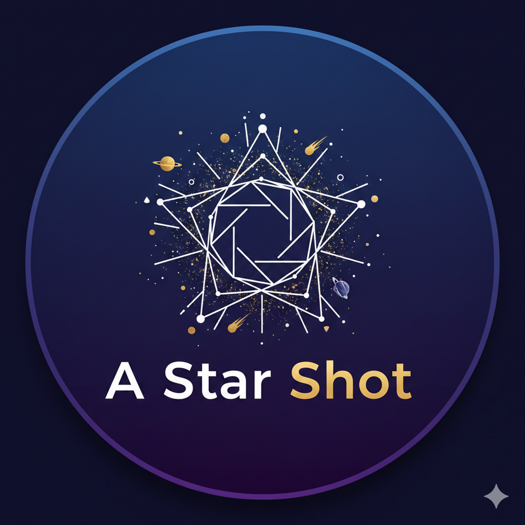 A Star Shot Icon